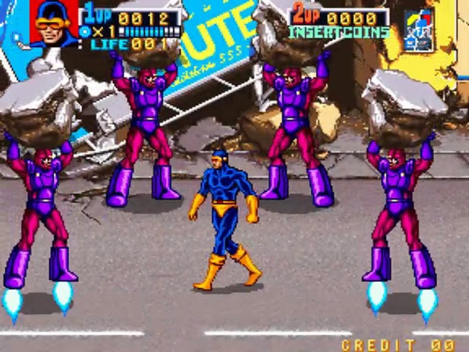 X-Men online multiplayer - arcade