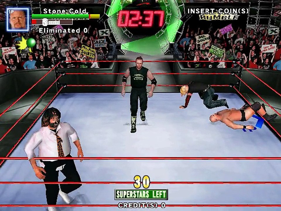 WWF Royal Rumble - Gameplay - arcade - Vidéo Dailymotion