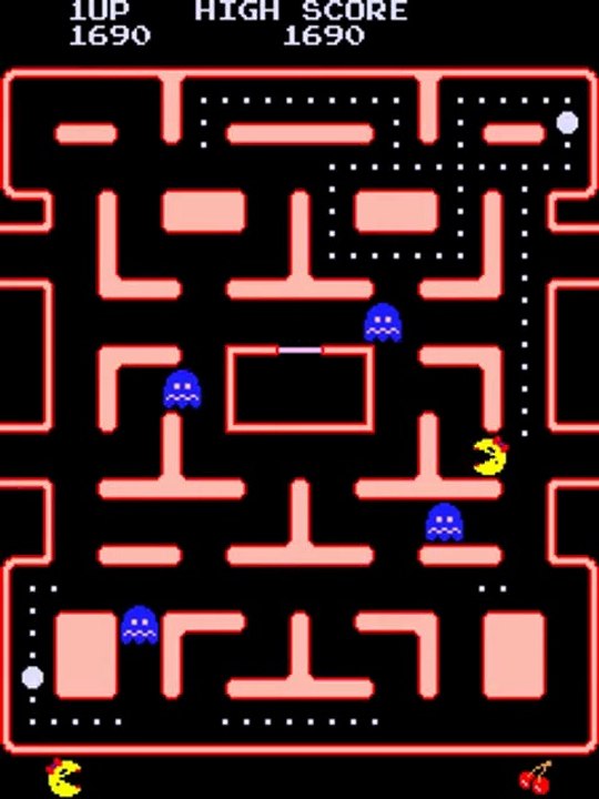 Ms. Pac-Man online multiplayer - arcade