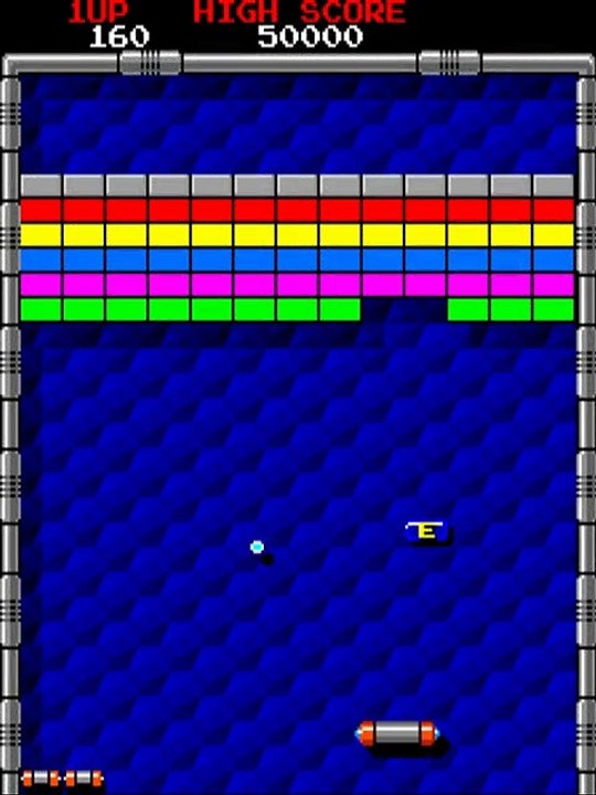 Arkanoid online multiplayer - arcade