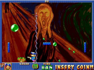 Pang! 3 online multiplayer - arcade