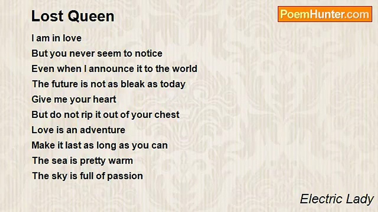 Electric Lady - Lost Queen