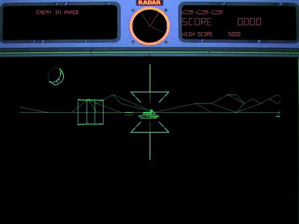 Battlezone online multiplayer - arcade