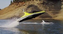 Robotic Dolphin and Flying Water Car - In 4K! With Jetovator and Seabreacher