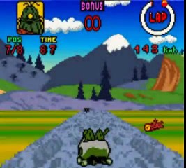 Wacky Races online multiplayer - gbc