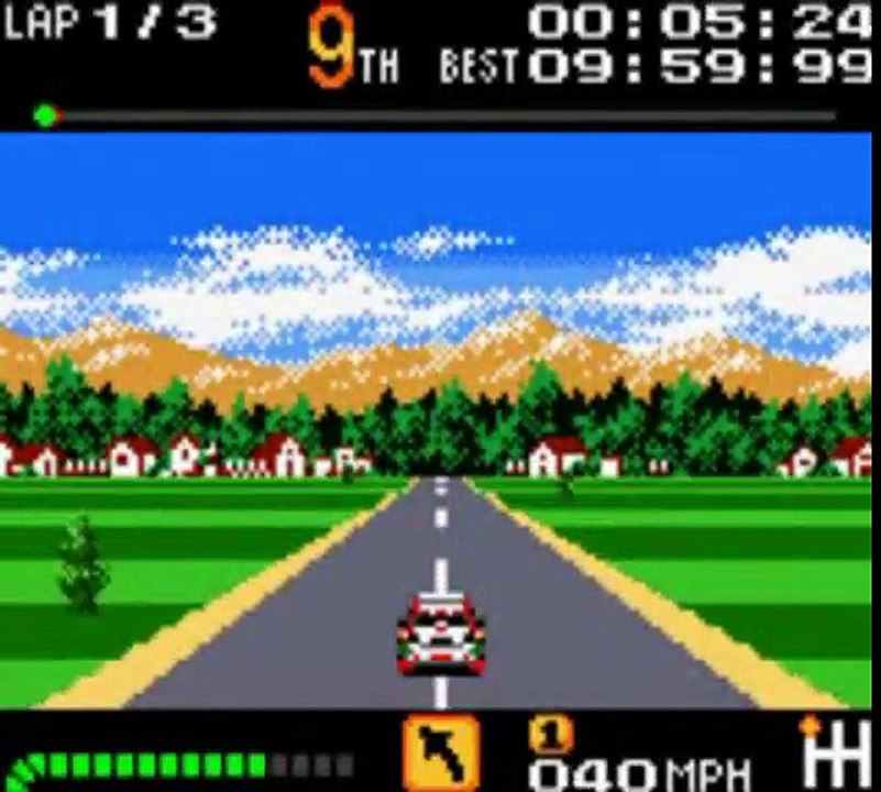 Top Gear Pocket online multiplayer - gbc