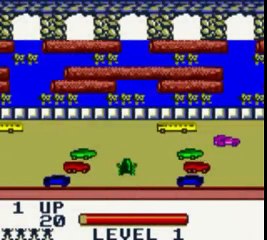 Frogger online multiplayer - gbc