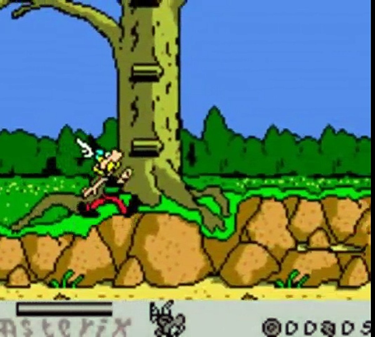 Astérix Sur la trace d'Idéfix Nintendo Game Boy Color