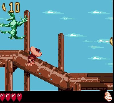 Donkey Kong GB - Dinky Kong & Dixie Kong online multiplayer - gbc