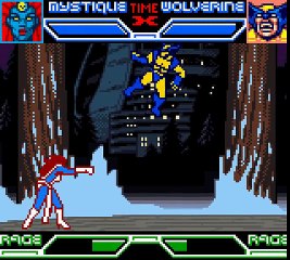 X-Men : Mutant Academy online multiplayer - gbc