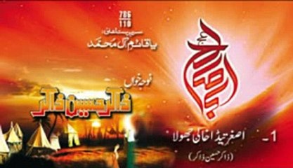 Asghar me teda khali Zakir husain zakir 2015 noha babarloi