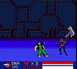 Batman of the Future : Return of the Joker online multiplayer - gbc