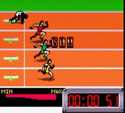 International Track & Field online multiplayer - gbc