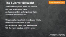 Joseph Skipsey - The Summer Breezelet