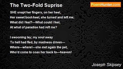 Joseph Skipsey - The Two-Fold Suprise