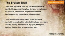 Joseph Skipsey - The Broken Spell