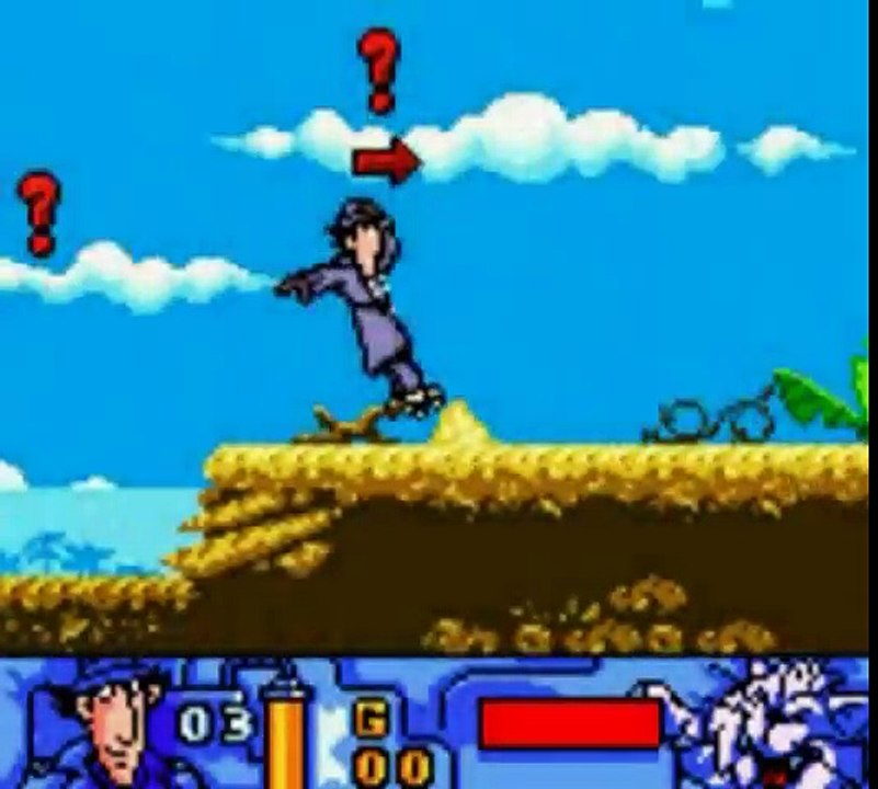 Inspector Gadget - Operation Madkactus online multiplayer - gbc