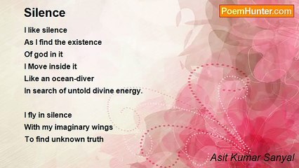 Asit Kumar Sanyal - Silence
