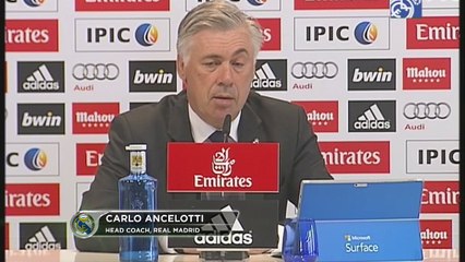 Ancelotti, sobre el Balón de Oro y Bale