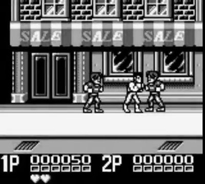 Double Dragon II online multiplayer - gb