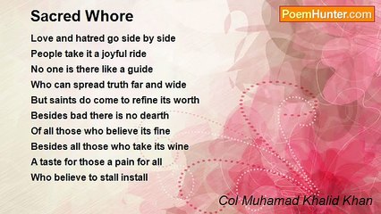 Tải video: Col Muhamad Khalid Khan - Sacred Whore