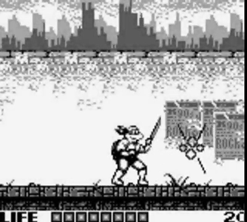 Teenage Mutant Ninja Turtles - Fall of the Foot Clan online multiplayer - gb