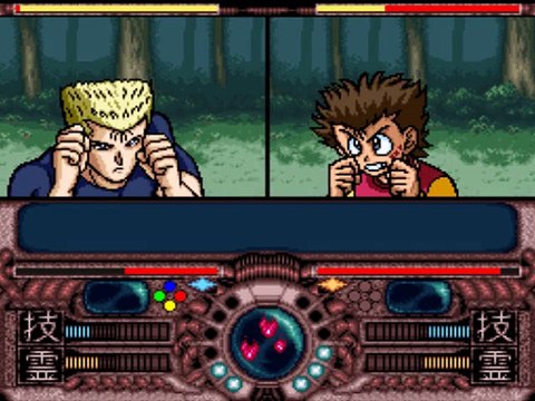 Yu Yu Hakusho online multiplayer - snes