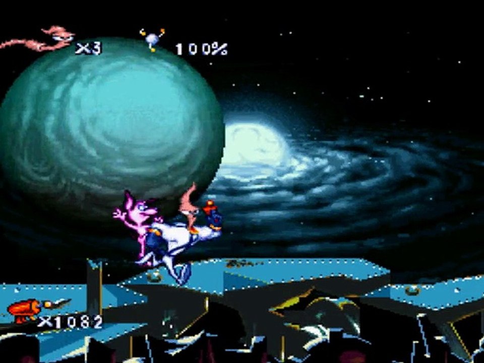 Earthworm Jim online multiplayer - snes