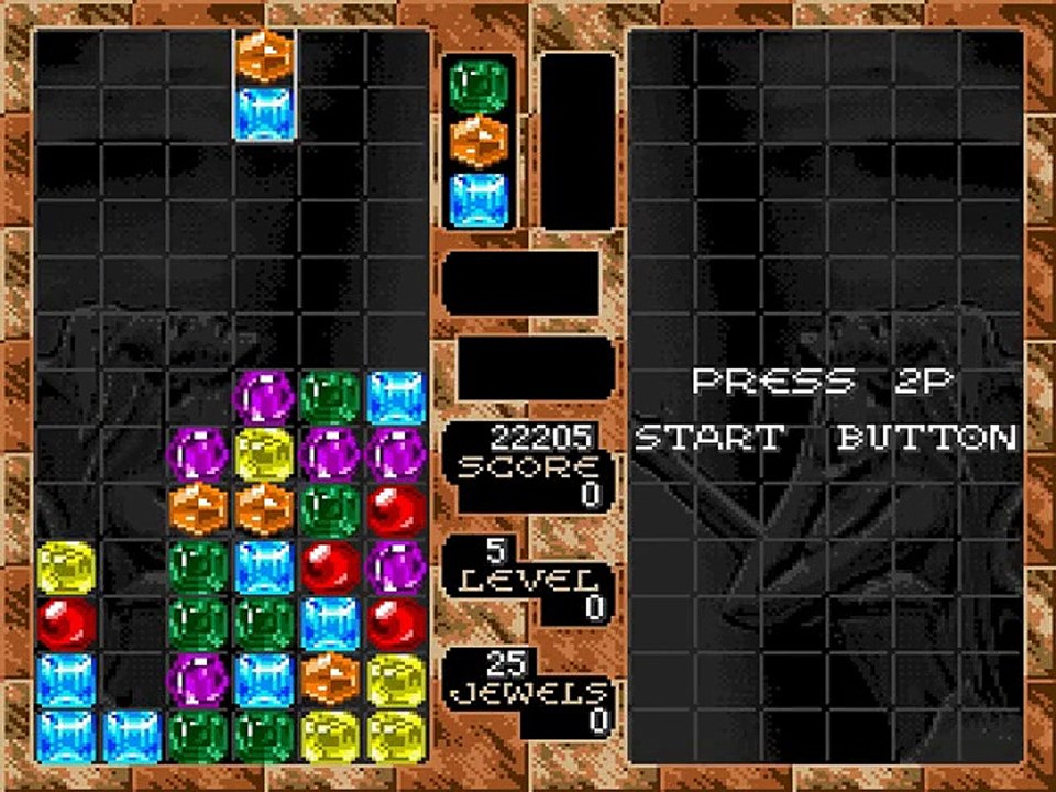 Columns online multiplayer - snes