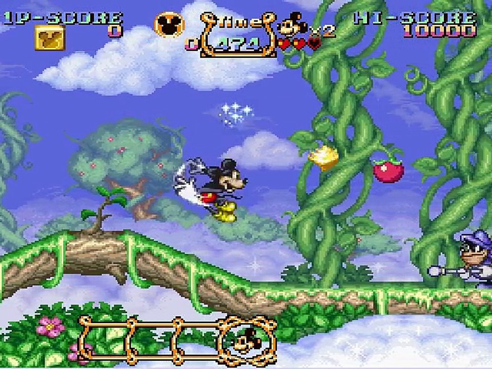 The Magical Quest Starring Mickey Mouse online multiplayer - snes