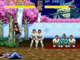 World Heroes 2 online multiplayer - snes