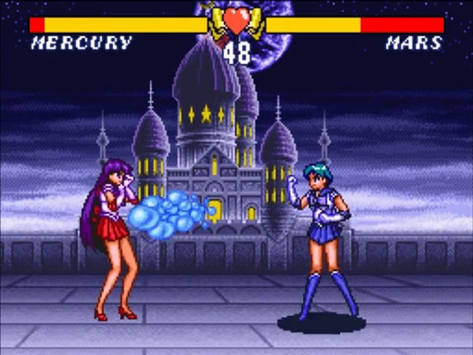 Bishoujo Senshi Sailormoon S: Jougai Rantou! Shuyaku Soudatsusen online multiplayer - snes