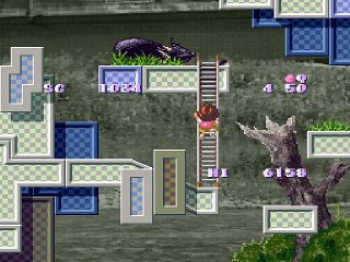 Umihara Kawase online multiplayer - snes