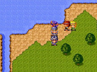 Kouryuu Densetsu Villgust : Kieta Shoujo online multiplayer - snes