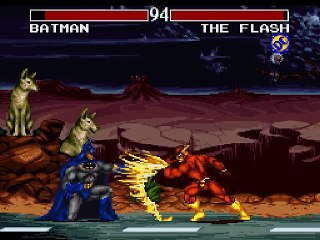 Justice League Task Force online multiplayer - snes