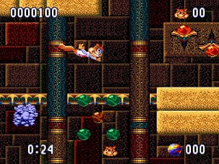 Bubsy II online multiplayer - snes