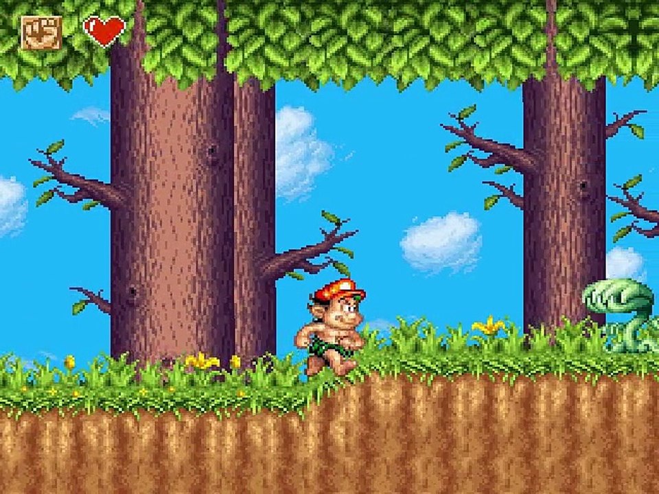 Super Adventure Island II online multiplayer - snes