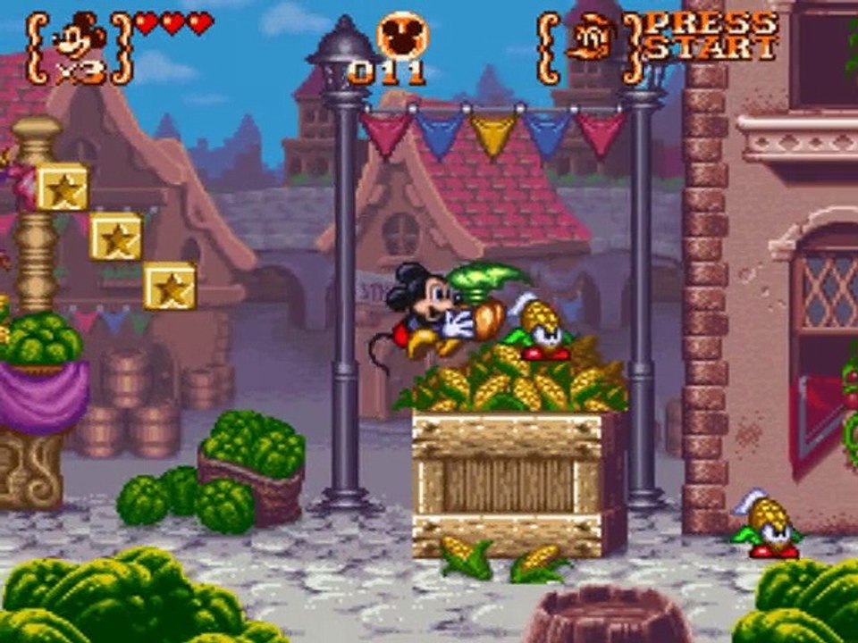 Disney's Magical Quest 3 starring Mickey & Donald  online multiplayer - snes
