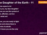 gajanan mishra - The Daughter of the Earth - 11