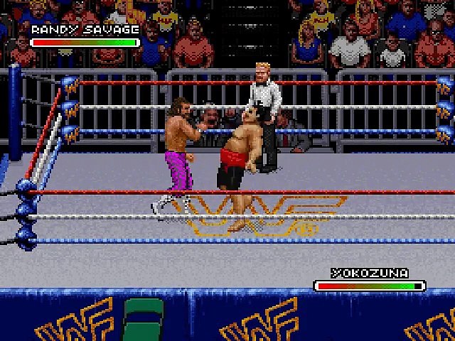 WWF Royal Rumble online multiplayer - snes - Vidéo Dailymotion