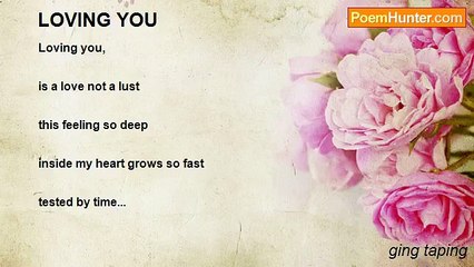 ging taping - Loving You