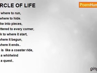 ging taping - Circle of Life