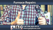 Furnace Repairs Boise, ID | J & D Heating and Air Conditioning