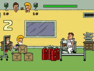 Beavis and Butt-Head online multiplayer - snes
