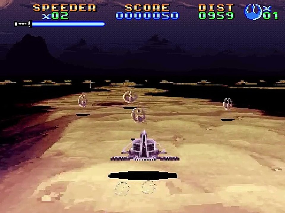 Super Star Wars : Return of the Jedi online multiplayer - snes