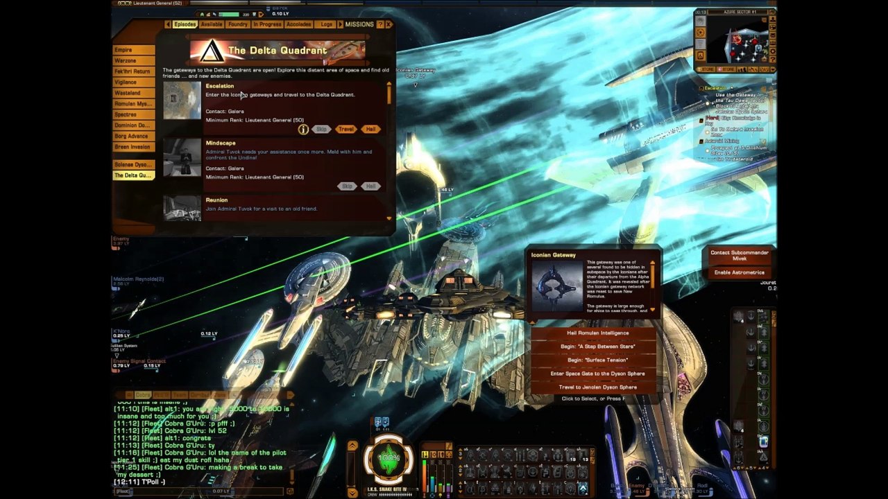 Star Trek Online : Delta Rising Introduction