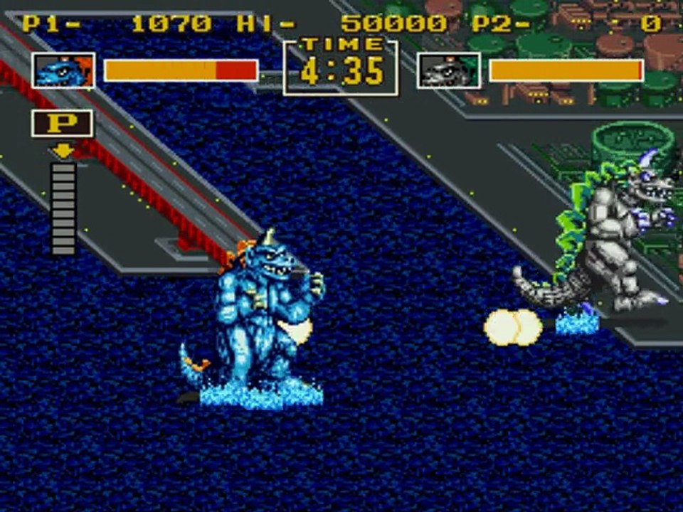 King of the Monsters online multiplayer - snes