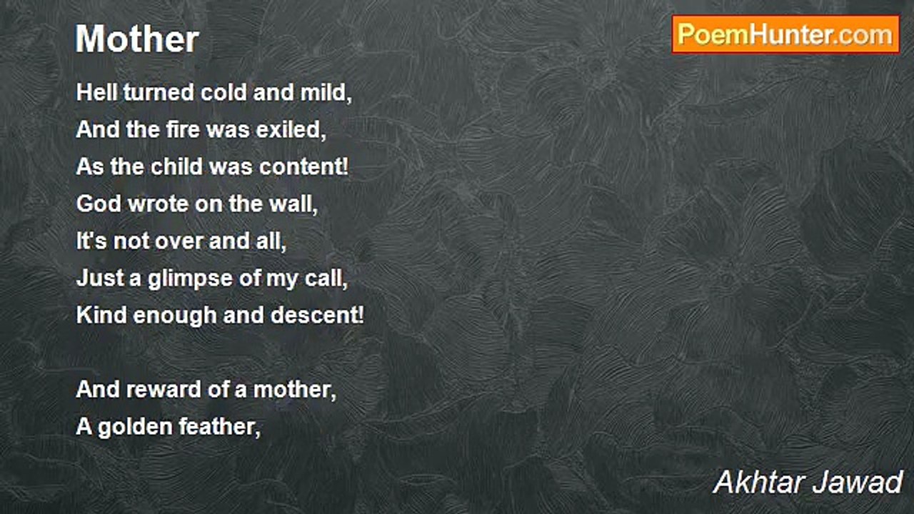 Akhtar Jawad - Mother