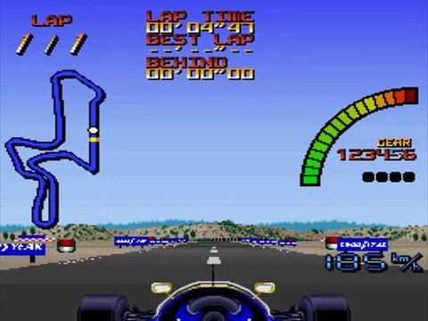 Nigel Mansell's World Championship Racing online multiplayer - snes
