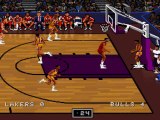 Bulls vs Blazers and the NBA Playoffs online multiplayer - snes